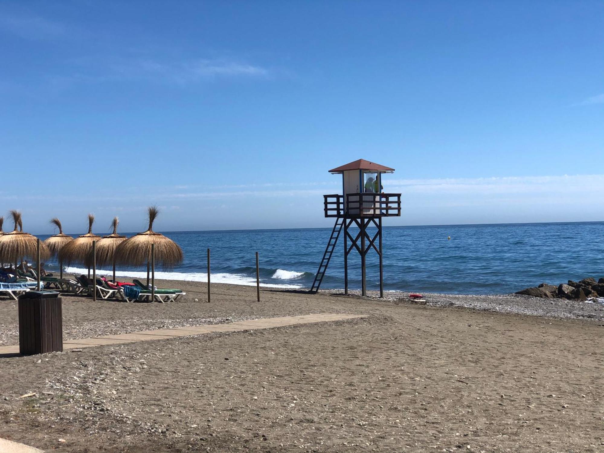Appartamento Costa Hollandia Algarrobo Costa Esterno foto