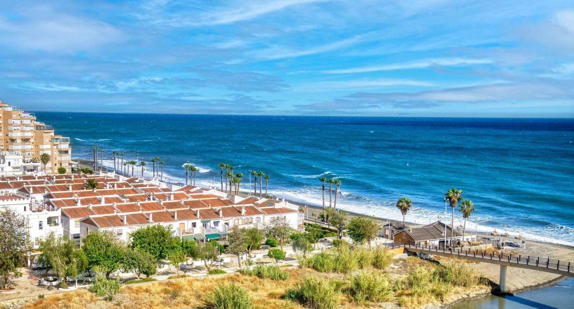 Appartamento Costa Hollandia Algarrobo Costa Esterno foto
