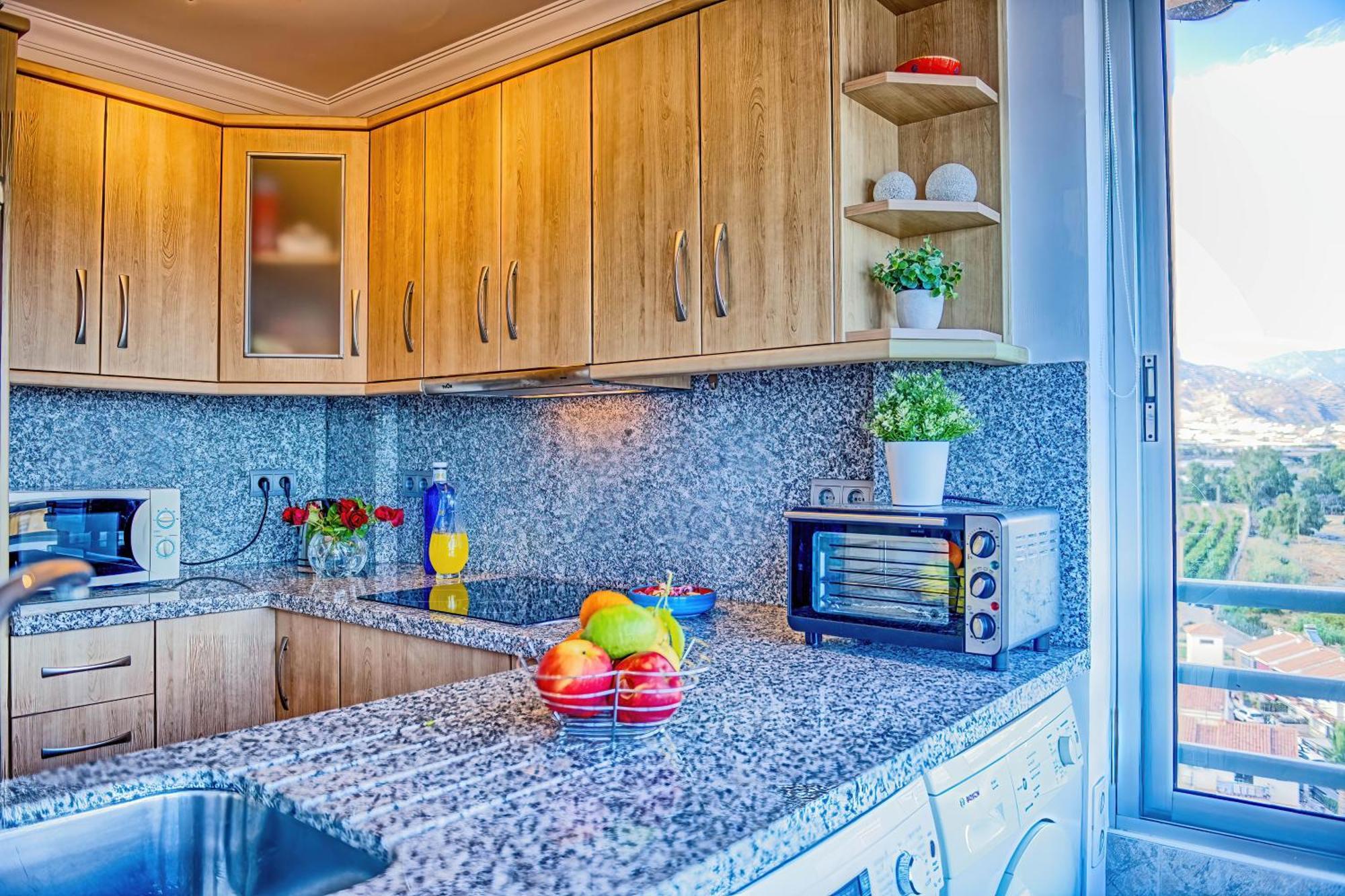 Appartamento Costa Hollandia Algarrobo Costa Esterno foto
