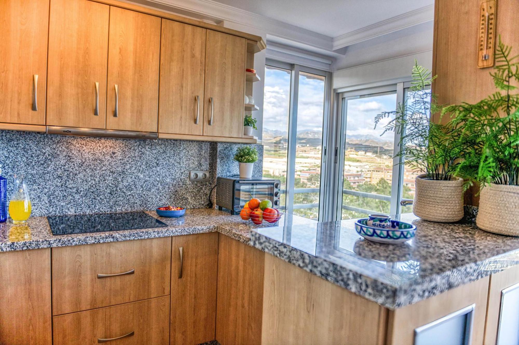 Appartamento Costa Hollandia Algarrobo Costa Esterno foto